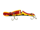 Drifter Tackle The Believer 7" Jointed Musky Lure Yellow Coachdog Color