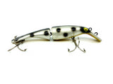 Drifter Tackle The Believer 7" Jointed Musky Lure Silver Coachdog Color