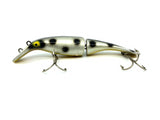 Drifter Tackle The Believer 7" Jointed Musky Lure Silver Coachdog Color