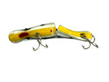 Drifter Tackle The Believer 7" Jointed Musky Lure Silver Coachdog Color