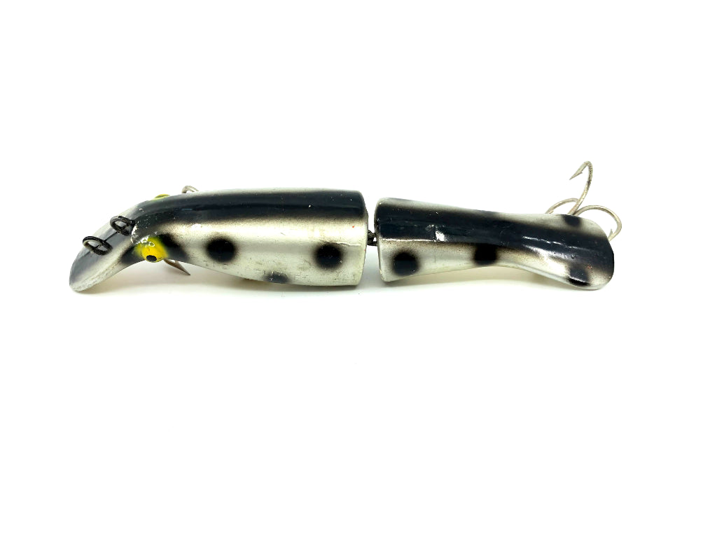 Drifter Tackle The Believer 7" Jointed Musky Lure Silver Coachdog Color