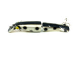 Drifter Tackle The Believer 7" Jointed Musky Lure Silver Coachdog Color