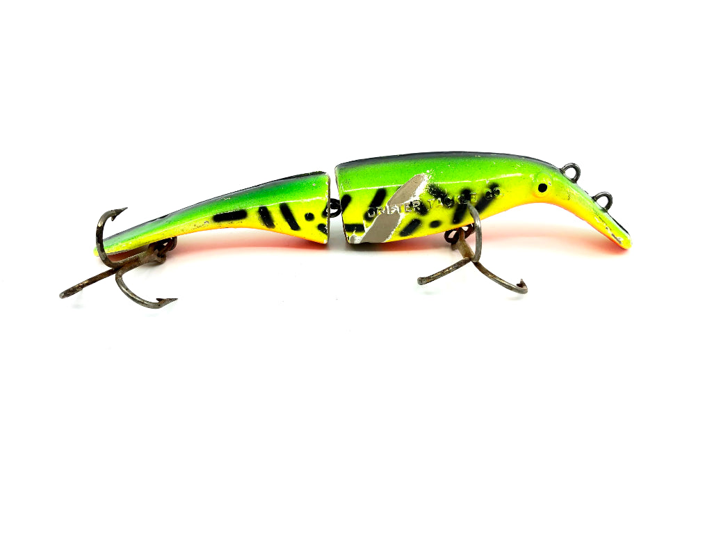 Drifter Tackle The Believer 7" Jointed Musky Lure Fluorescent Tiger Color