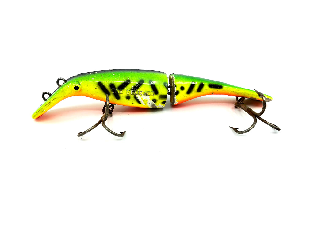 Drifter Tackle The Believer 7" Jointed Musky Lure Fluorescent Tiger Color
