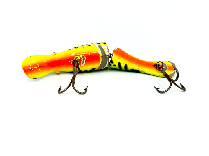 Drifter Tackle The Believer 7" Jointed Musky Lure Fluorescent Tiger Color