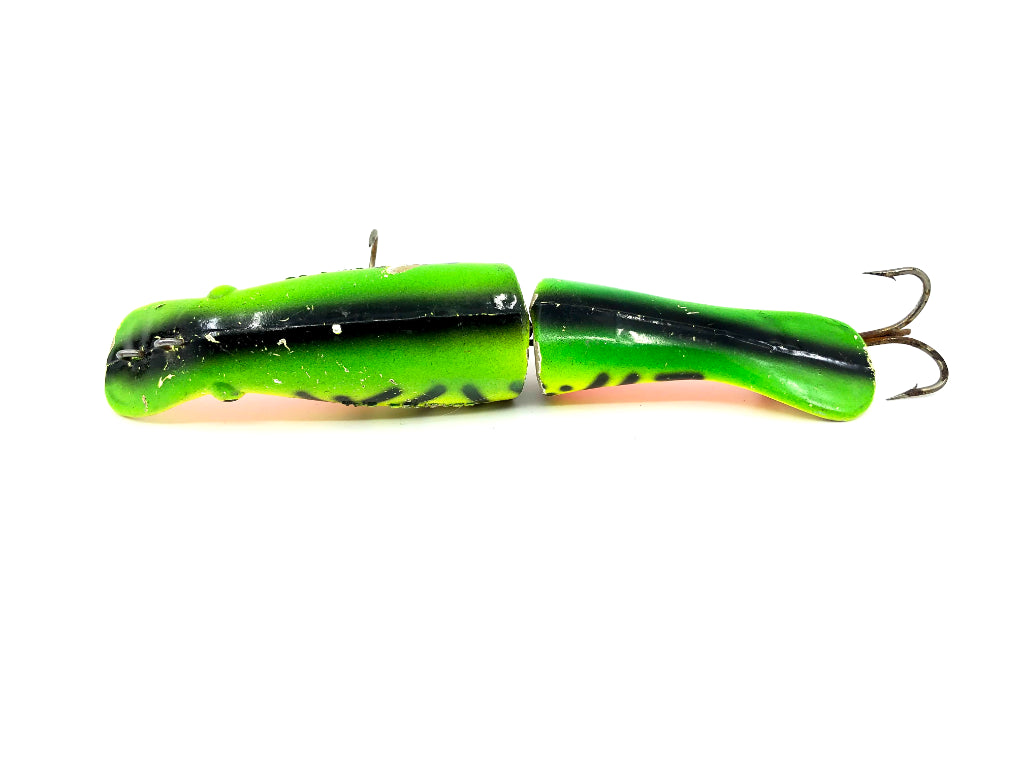 Drifter Tackle The Believer 7" Jointed Musky Lure Fluorescent Tiger Color