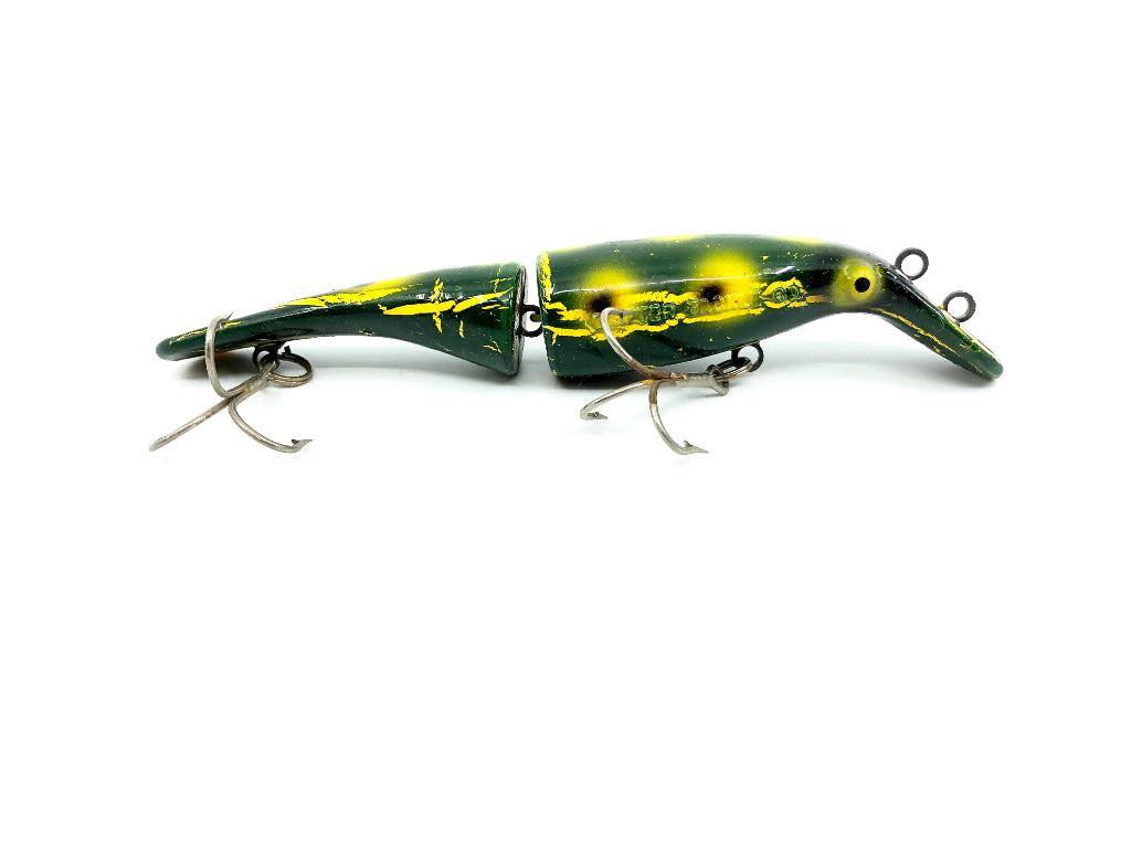 Drifter Tackle The Believer 7" Jointed Musky Lure Dark Frog Color