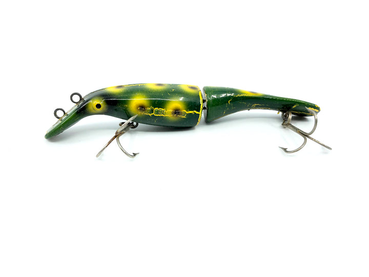 Drifter Tackle The Believer 7" Jointed Musky Lure Dark Frog Color