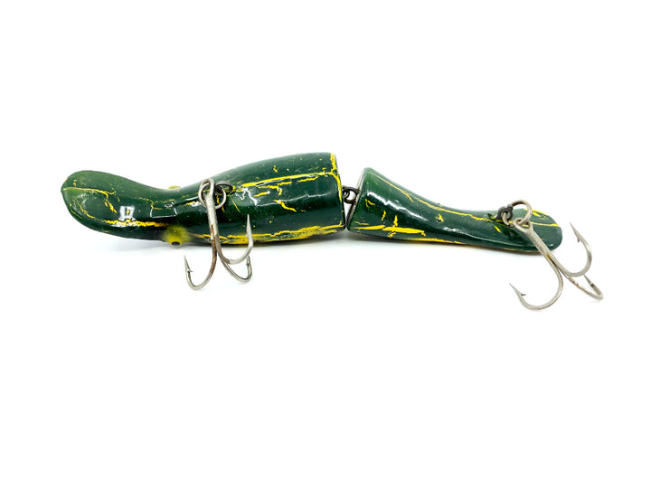 Drifter Tackle The Believer 7" Jointed Musky Lure Dark Frog Color