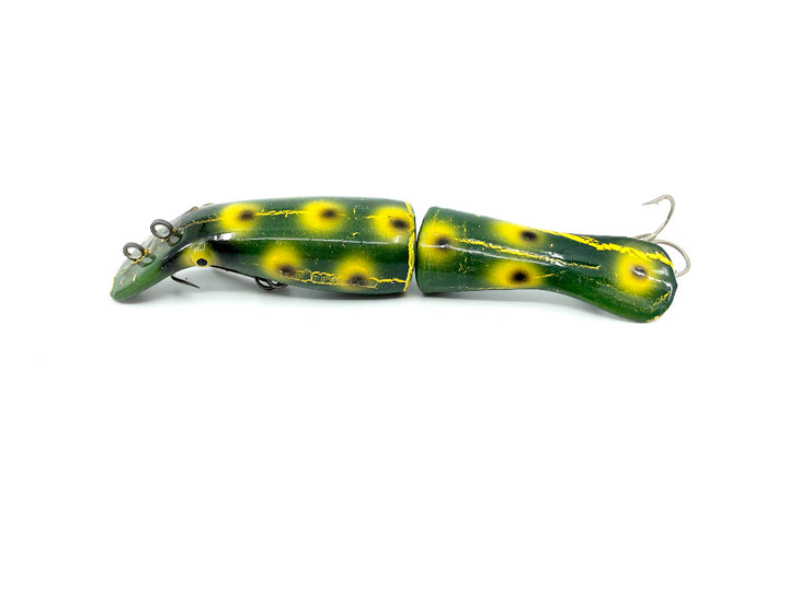 Drifter Tackle The Believer 7" Jointed Musky Lure Dark Frog Color