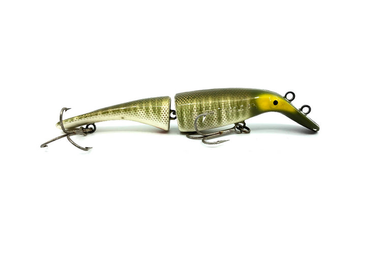 Drifter Tackle The Believer 7" Jointed Musky Lure Bass Color