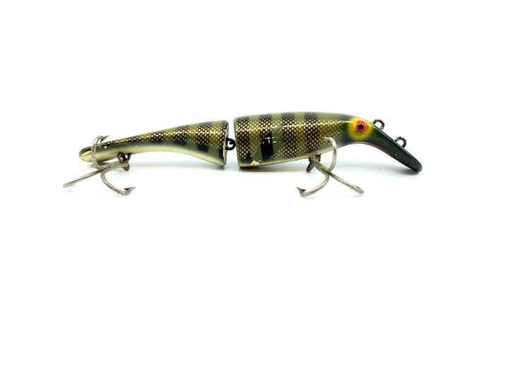Drifter Tackle The Believer 7" Jointed Musky Lure Dark Perch Variant Color