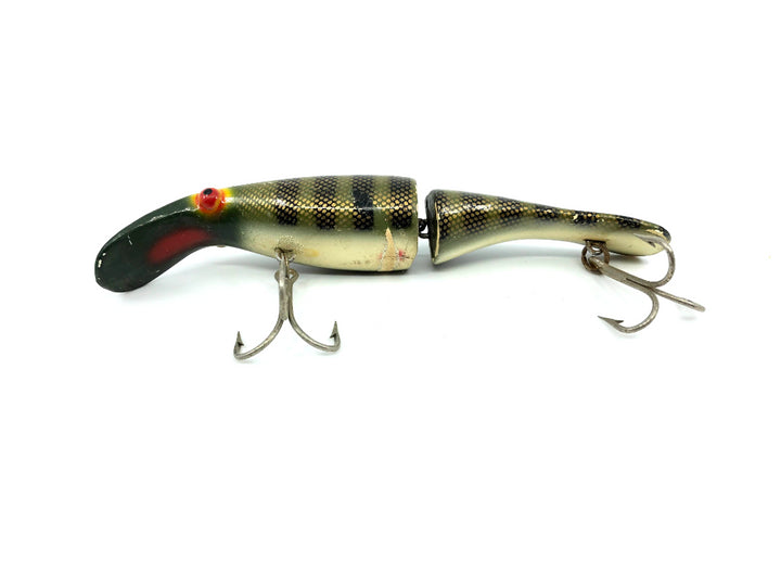 Drifter Tackle The Believer 7" Jointed Musky Lure Dark Perch Variant Color