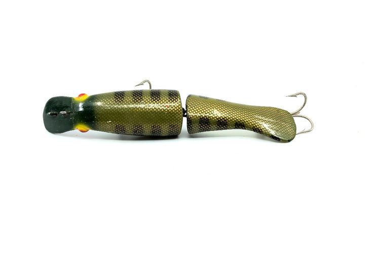 Drifter Tackle The Believer 7" Jointed Musky Lure Dark Perch Variant Color