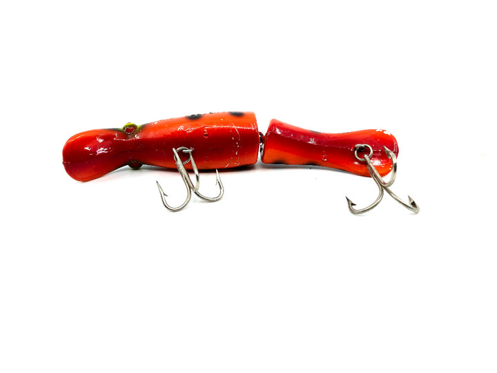 Drifter Tackle The Believer 6" Jointed Musky Lure Orange Coachdog Variant Color