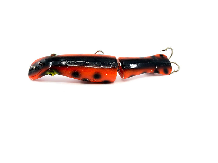 Drifter Tackle The Believer 6" Jointed Musky Lure Orange Coachdog Variant Color