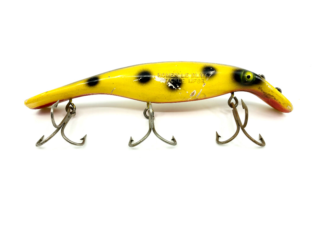 Homer Le Blanc Swim Whizz Yellow and Black Color