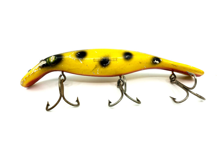 Homer Le Blanc Swim Whizz Yellow and Black Color