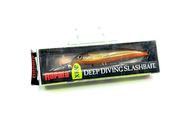 Rapala X-Rap Deep Diving Slashbait XRDSS-10 COP Copperhead Color New in Box Old Stock