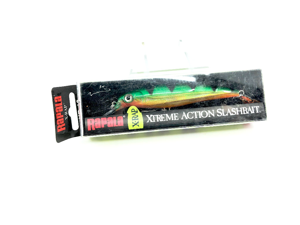 Rapala X-Rap Slashbait XR-10 P Perch Color New in Box Old Stock