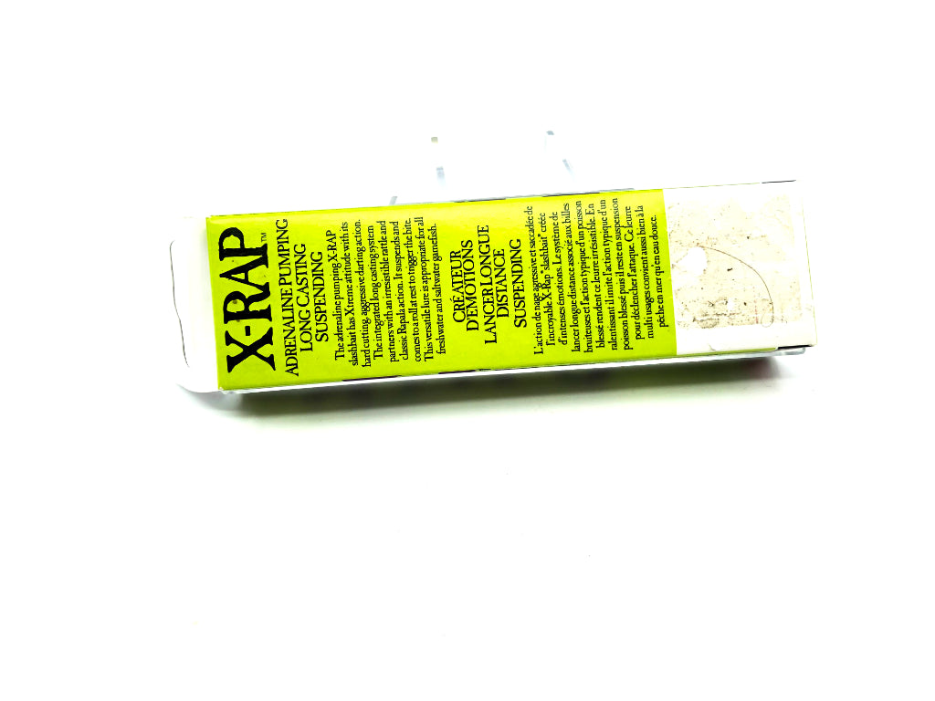 Rapala X-Rap Slashbait XR-10 P Perch Color New in Box Old Stock