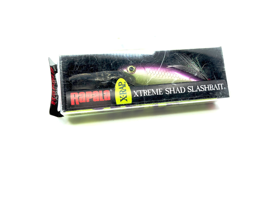 Rapala X-Rap Xtreme Shad Slashbait XRS-8 PGH Purple Ghost Color New in Box Old Stock