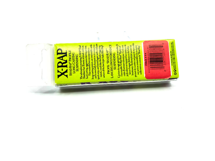 Rapala X-Rap Xtreme Shad Slashbait XRS-8 HH Hot Head Color New in Box Old Stock