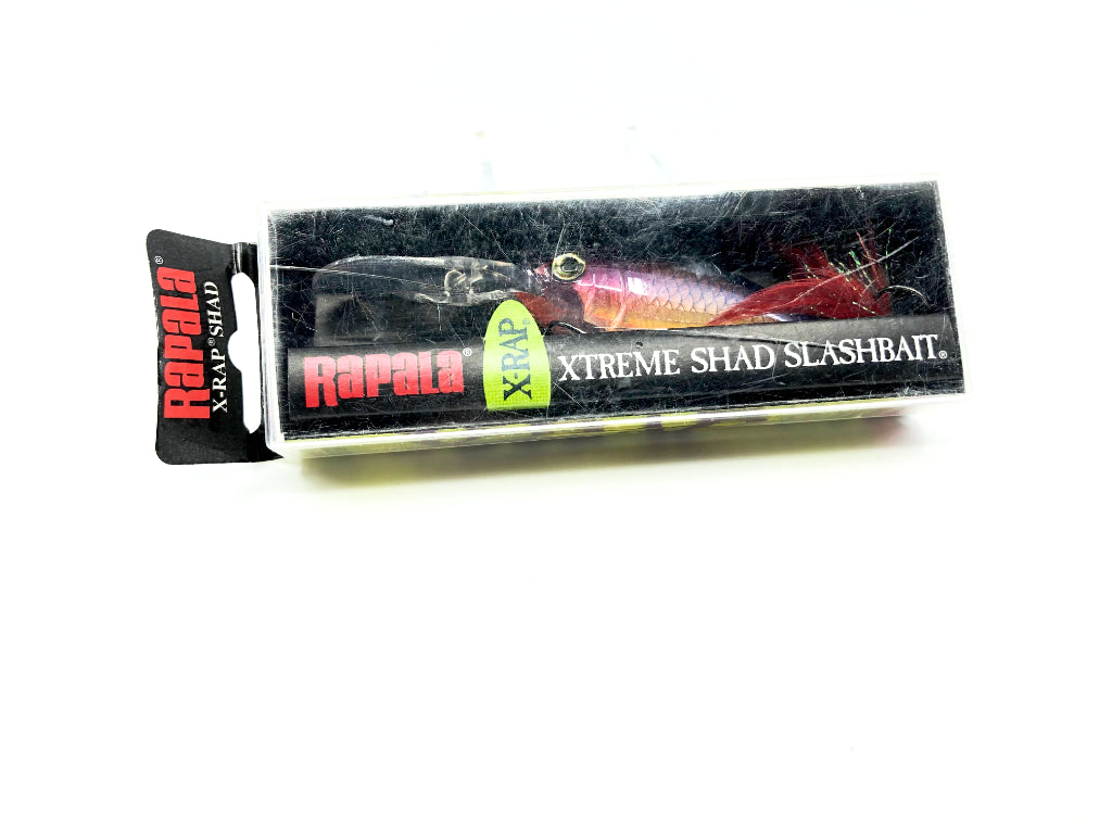 Rapala X-Rap Xtreme Shad Slashbait XRS-8 PG Purple Gold Color New in Box Old Stock