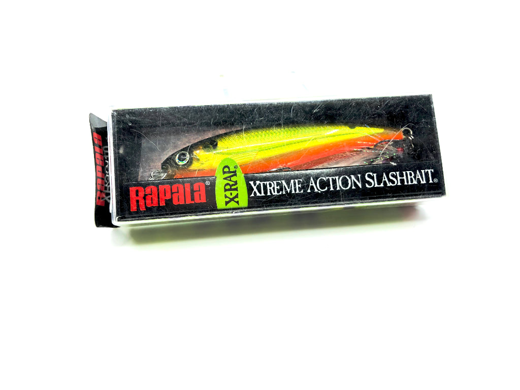 Rapala X-Rap Slashbait XRSS-10 MCSD Moss Chartreuse Shad Color New in Box Old Stock