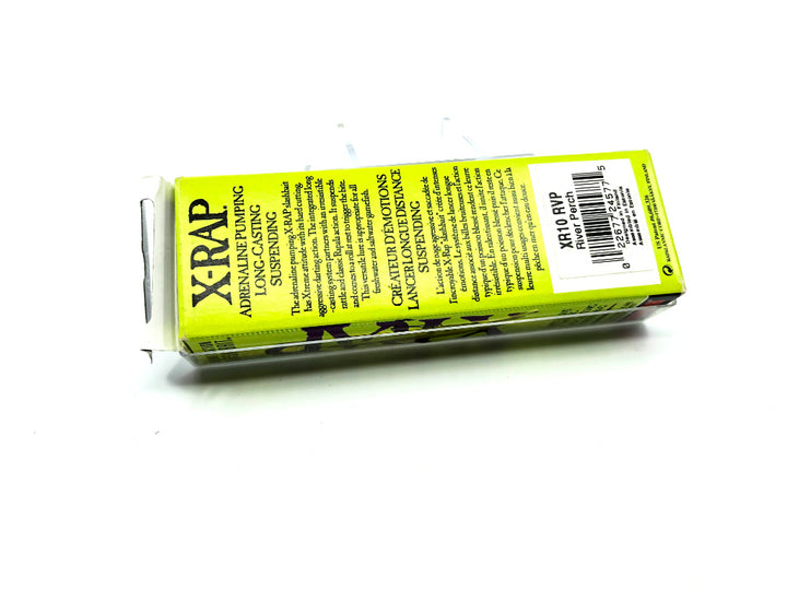 Rapala X-Rap Slashbait XR-10 RVP River Perch Color New in Box Old Stock