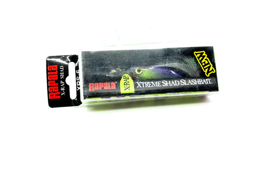 Rapala X-Rap Xtreme Shad Slashbait XRS-6 PD Purpledescent Color New in Box Old Stock