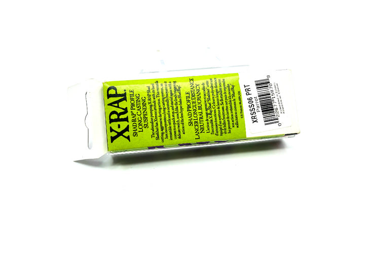 Rapala X-Rap Xtreme Shad Slashbait XRSSS-6 PRT Parrot Color New in Box Old Stock