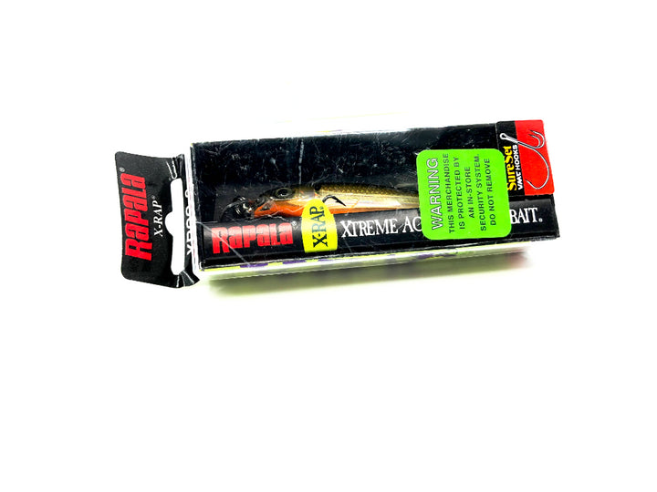 Rapala X-Rap Xtreme Shad Slashbait XRSS-8 TOSD Tennessee Olive Shad Color