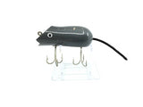 Creek Chub 6577 Wooden Mouse in Gray Mouse Color