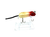 Creek Chub 6380 Mouse in Red White Color
