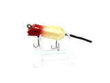 Creek Chub 6380 Mouse in Red White Color