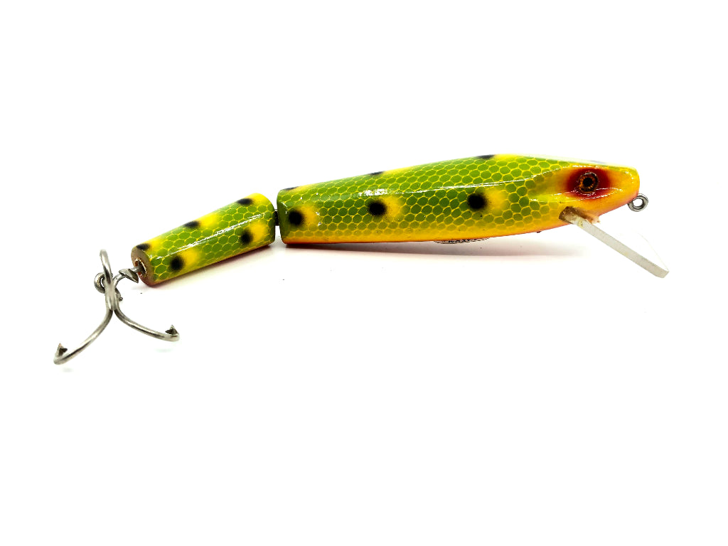 Wiley 6 1/2" Jointed Musky King Jr. in Frog Scale Color