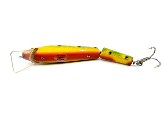 Wiley 6 1/2 Jointed Musky King Jr. in Frog Scale Color – My Bait