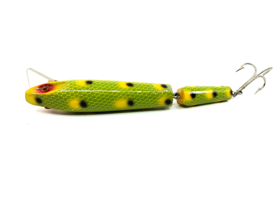 Wiley 6 1/2" Jointed Musky King Jr. in Frog Scale Color