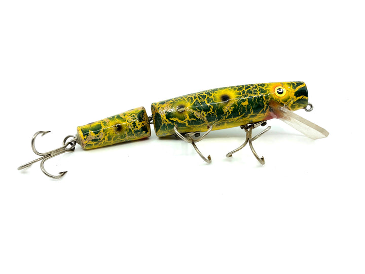 Wiley Jointed 6 1/2" Musky Killer in Crackle Frog Color