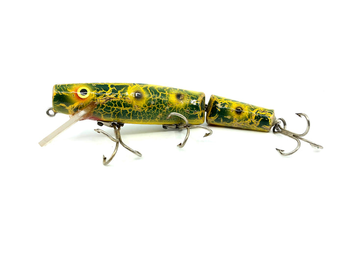 Wiley Jointed 6 1/2" Musky Killer in Crackle Frog Color