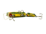 Wiley Jointed 6 1/2" Musky Killer in Crackle Frog Color