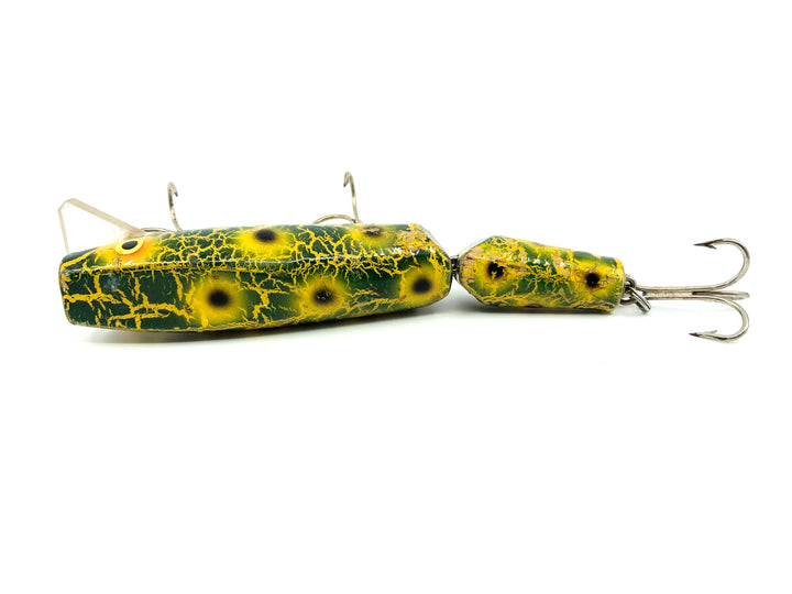 Wiley Jointed 6 1/2" Musky Killer in Crackle Frog Color