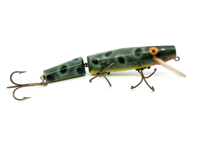 Wiley Jointed 6 1/2" Musky Killer in Dark Frog Color