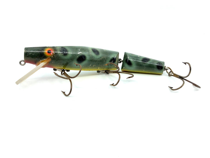 Wiley Jointed 6 1/2" Musky Killer in Dark Frog Color
