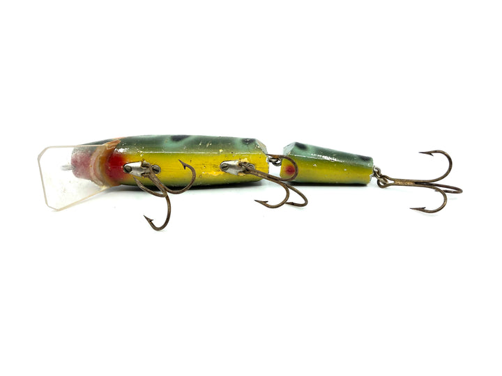 Wiley Jointed 6 1/2" Musky Killer in Dark Frog Color