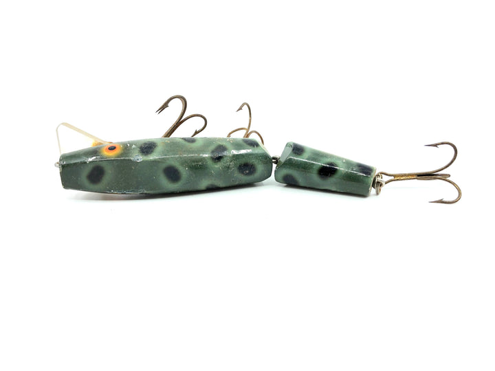 Wiley Jointed 6 1/2" Musky Killer in Dark Frog Color