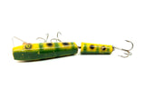 Wiley Jointed 6" Musky Killer in Yellow Green Perch Color