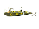 Wiley Jointed 6 1/2" Musky Killer in Frog Color