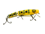 Wiley Jointed 6 1/2" Musky Killer in Yellow Green Perch Color